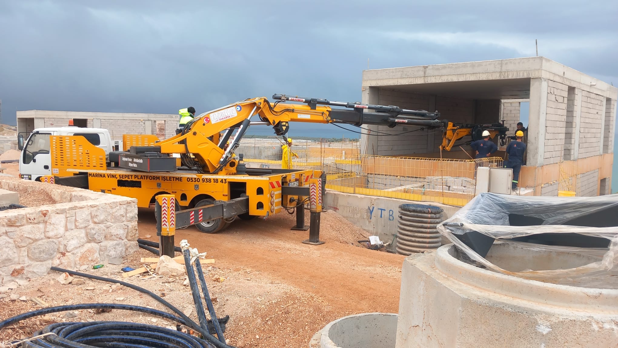 Dar Alanlarda Çalışma: Manlift Çözümleri