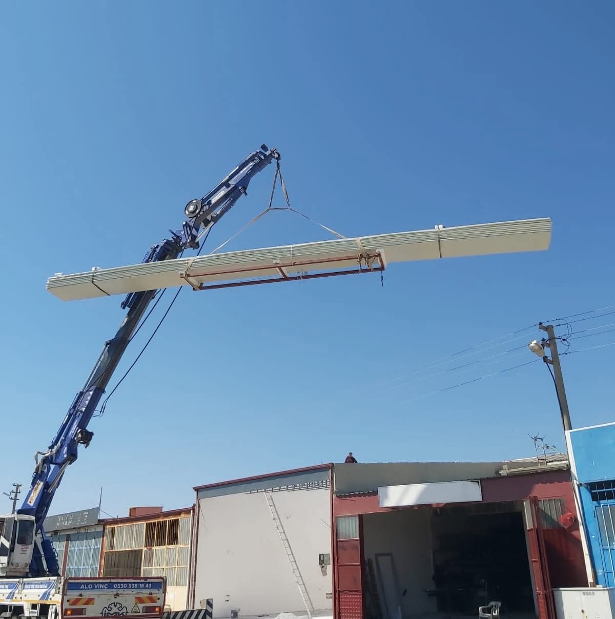 Sepetli Vinçle Güvenli Çalışma Teknikleri