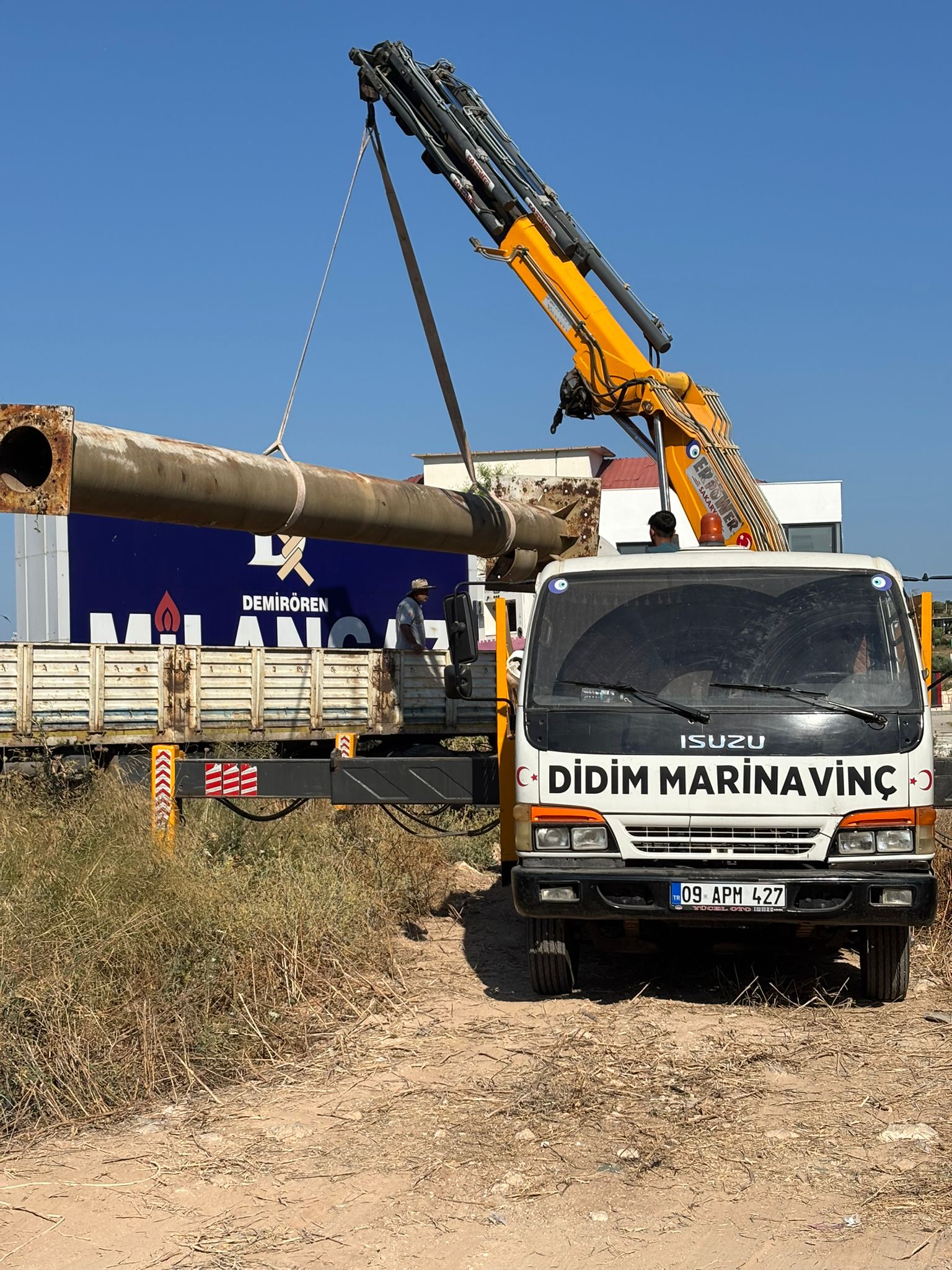 Bir İnşaat Projesinin Olmazsa Olmazı: Mobil Vinçler