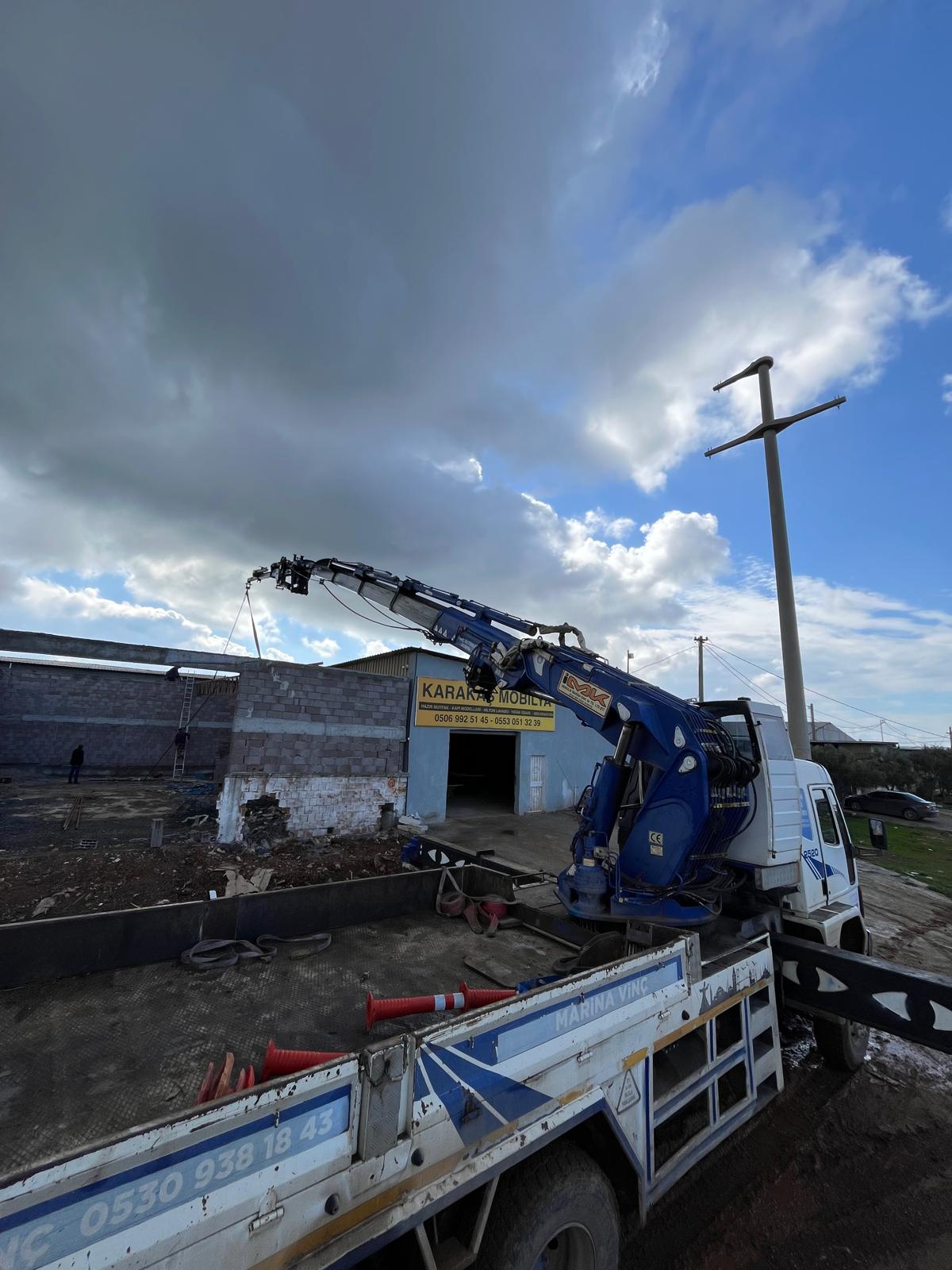 Dar Alanlarda Çalışma: Manlift Çözümleri