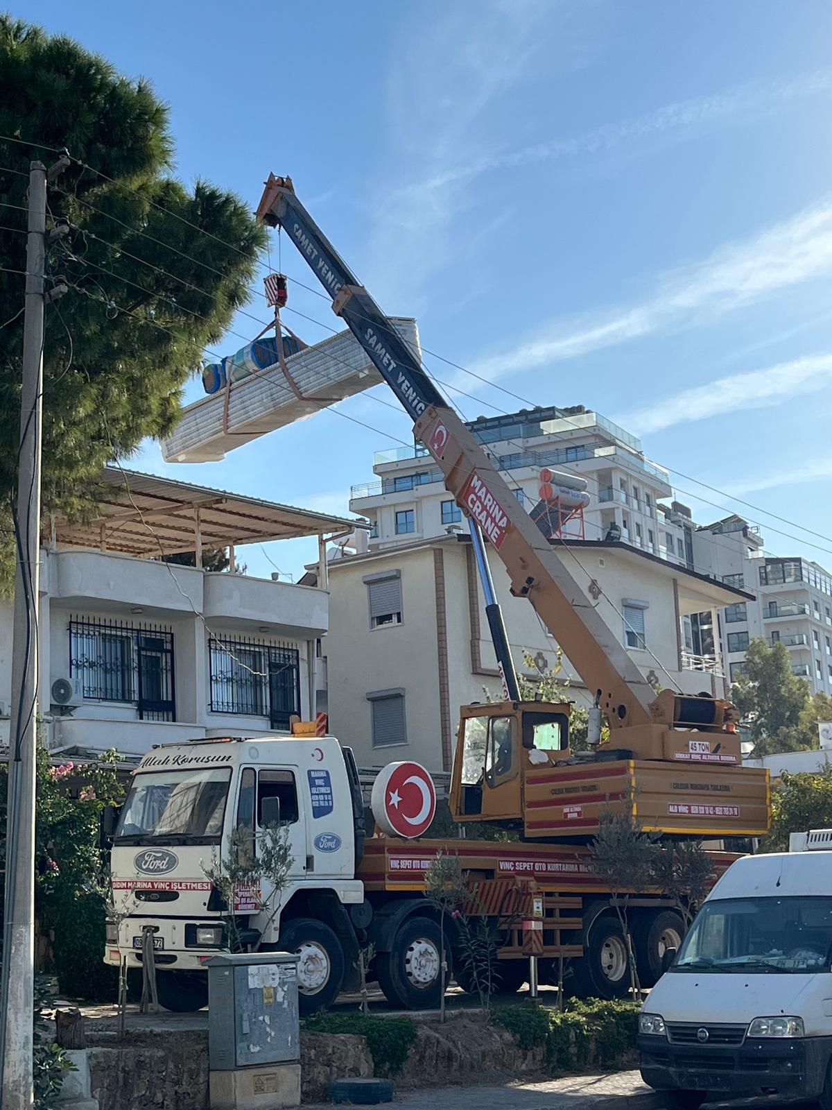 Vinç Operatörünün Taşıması Gereken Sorumluluklar